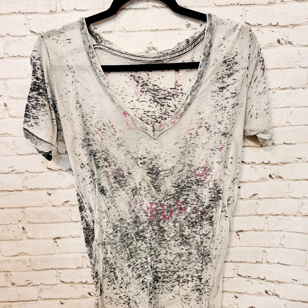Affliction V-neck tshirt